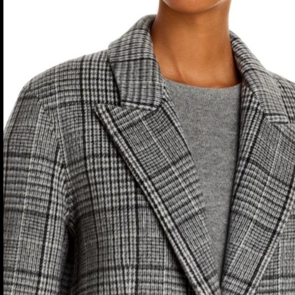 theory clairene weston plaid jacket